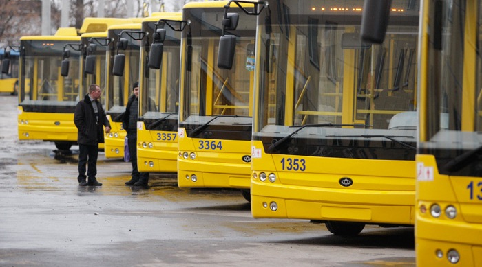 Чернигов закупит новые троллейбусы