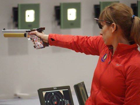 Чернігівка стала чемпіонкою Європи із кульової стрільби