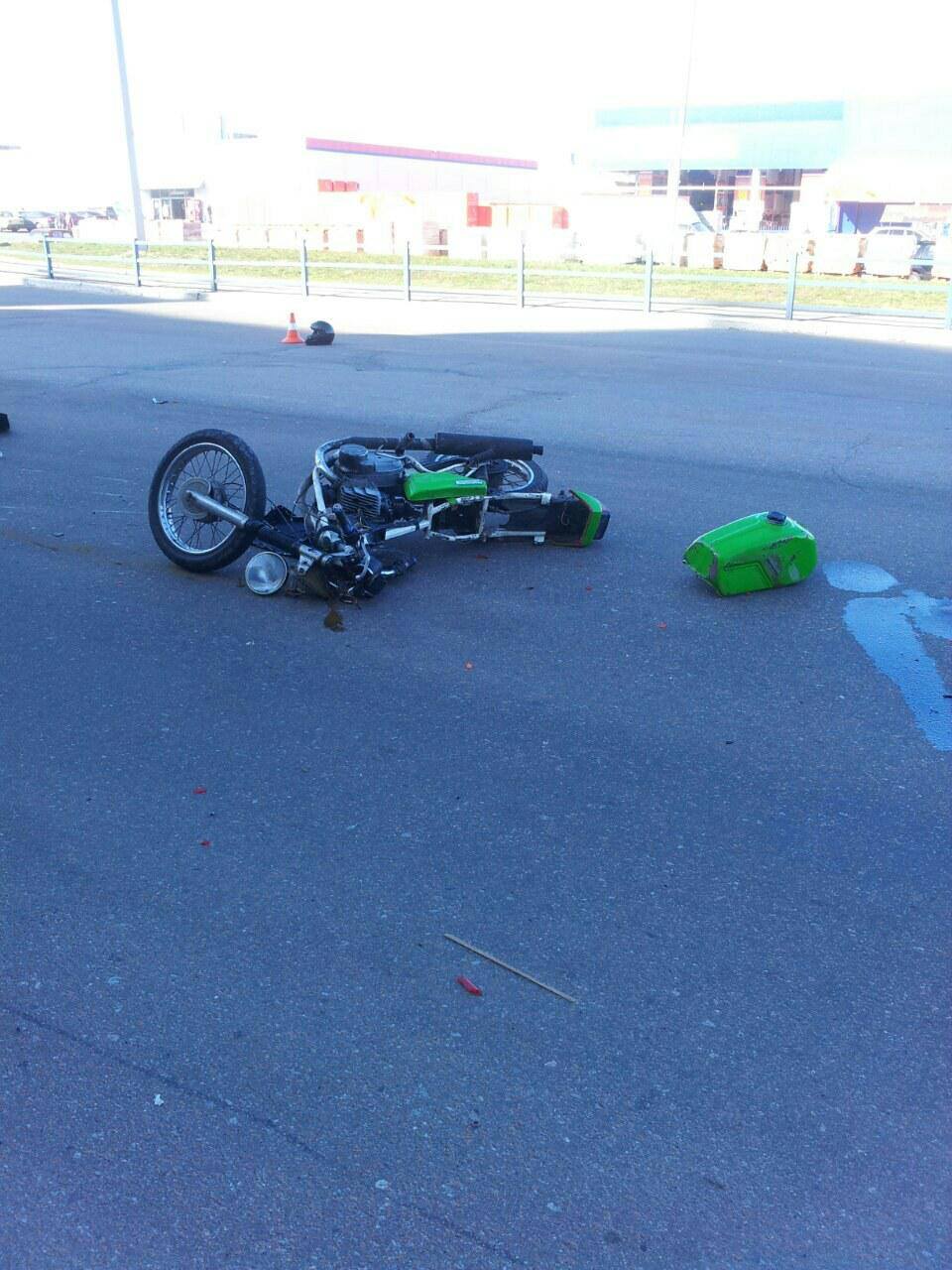 Чернігівець розбився на «мотоциклі смерті»
