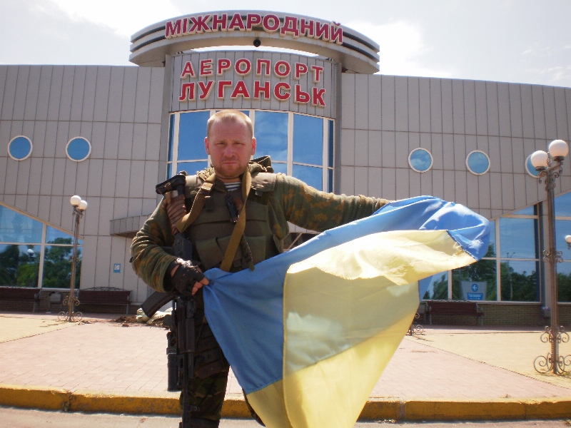 Храбрые сердца Черниговщины: воспоминания «киборга» Луганского аэропорта «Каннибала»