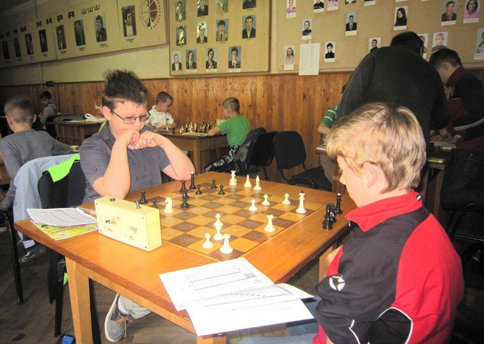 19 юних найсильніших шахматистів змагалися на чемпіонаті міста