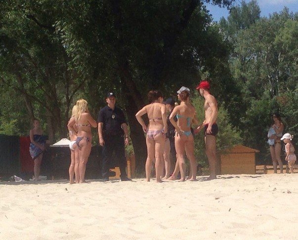 Невдалий відпочинок: чернігівка викликала поліцію на пляж