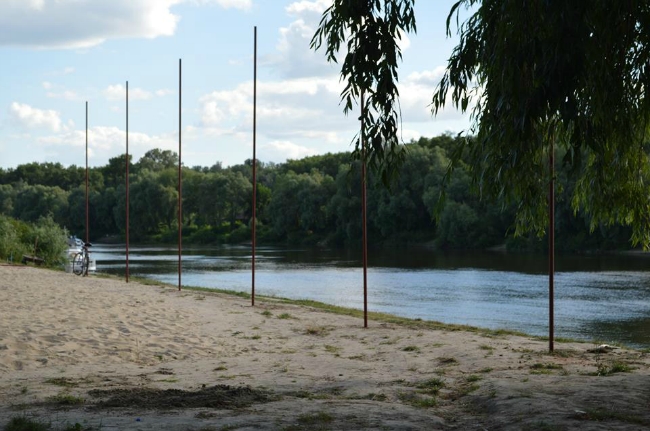 У Чернігові на березі Десни відкриється майданчик для пляжного волейболу