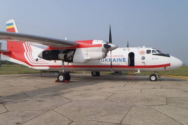 «Скорая помощь на крыльях»: нежинские спасатели получили медицинский самолет 