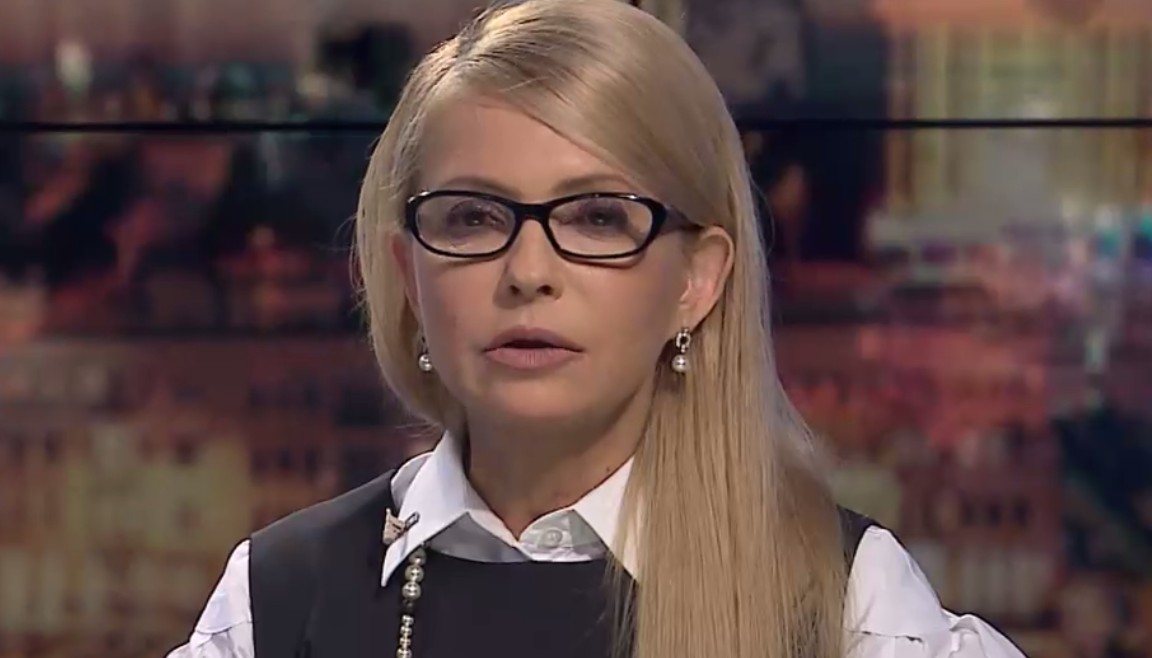 Юлия Тимошенко уверенно держит лидерство в Президентском рейтинге