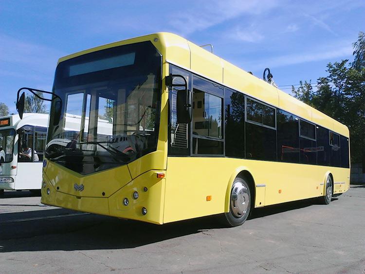Білоруси планують дослідити новий тролейбус на чернігівцях