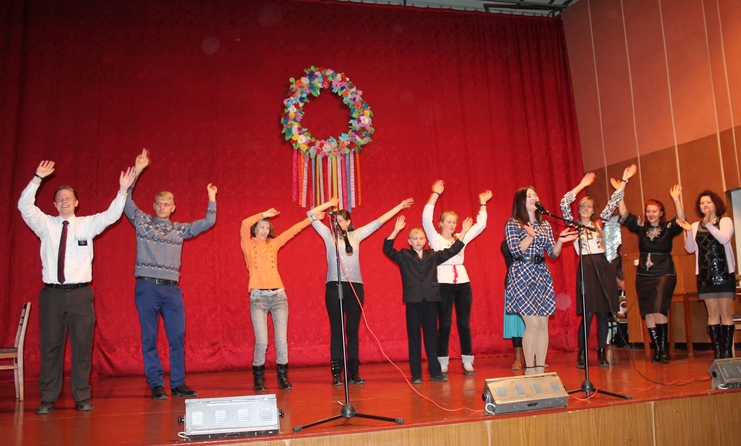 В Чернигове состоялся особенный концерт для особенных людей