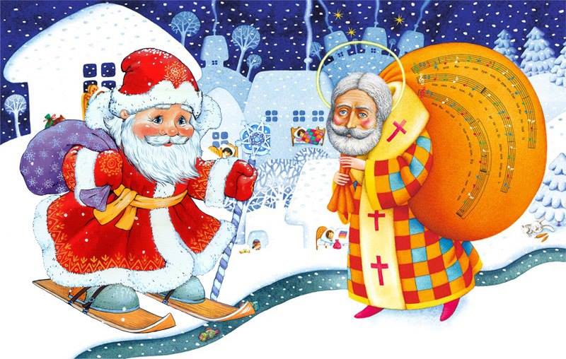 Святой Николай или Дед Мороз - кого выбирают черниговцы на новогодние праздники