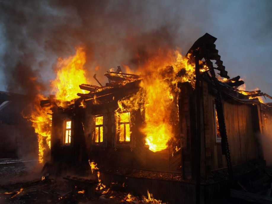 С наступлением морозов на Черниговщине горят дома
