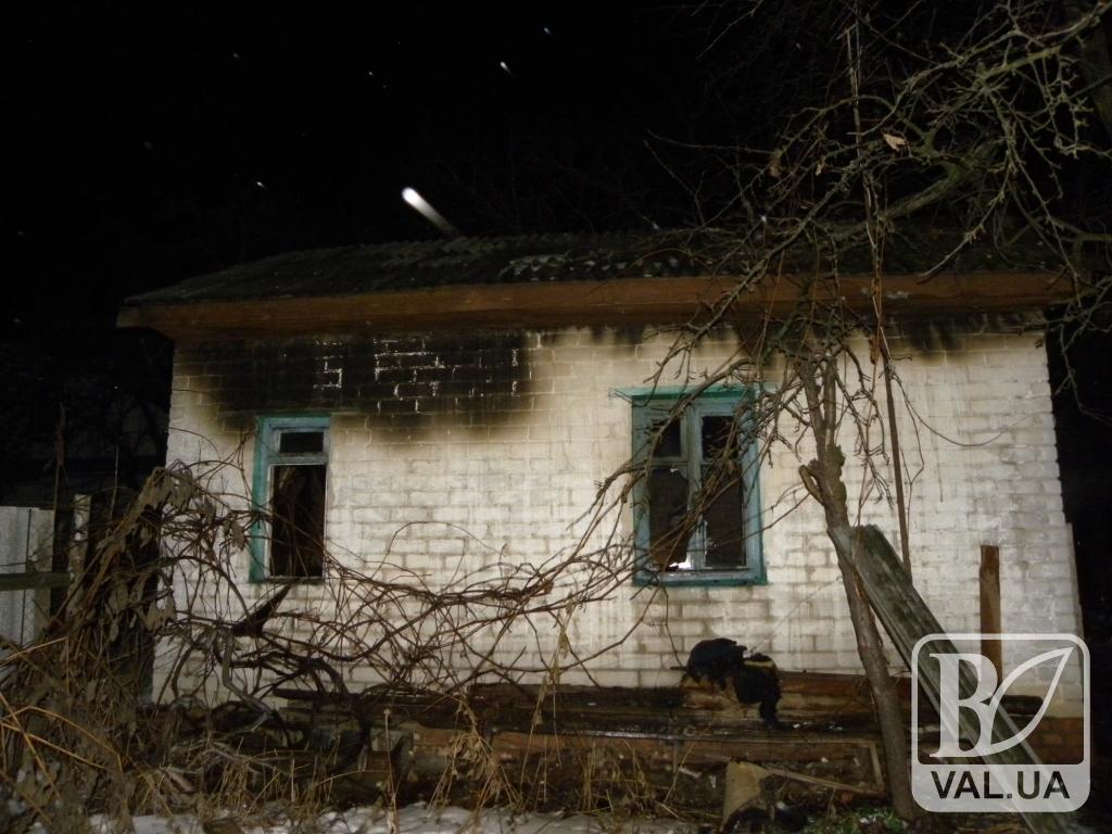 На Чернігівщині 30-річний чоловік загинув під час паління
