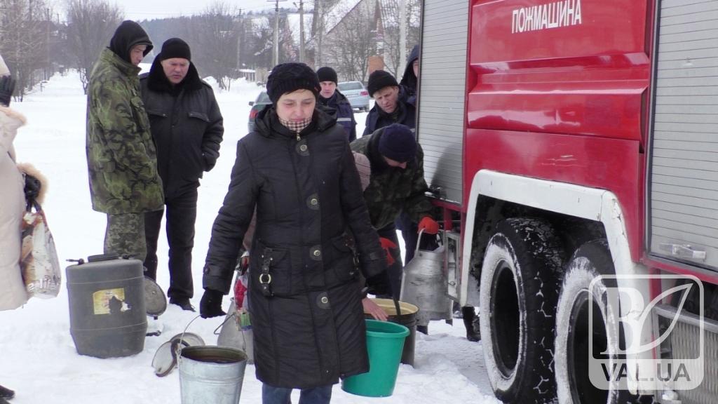 На Черниговщине почти все село осталось без воды