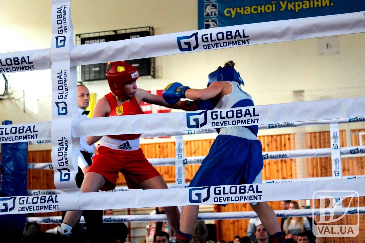 Боксерки Черниговщины собрали все медали Чемпионата Украины