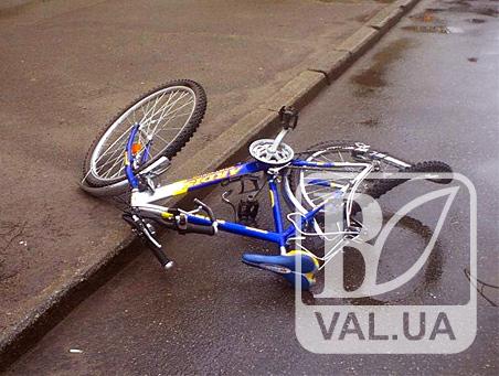 На Чернігівщині велосипедист потрапив під колеса «Renault»