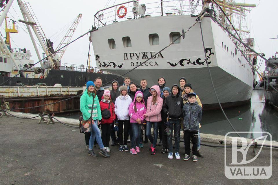  Черниговские «моряки» посетили Одессу