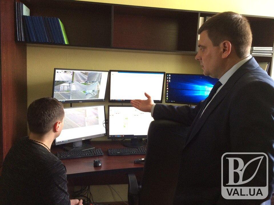 Почему полицейские недовольны работой системы видеонаблюдения в Чернигове?