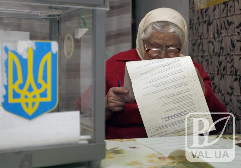 На Черниговщине начались выборы в трех ОТГ