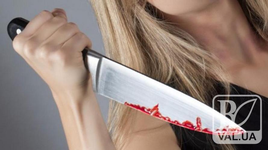 На Чернігівщини дружина вбила чоловіка прямим ударом ножа у селезінку