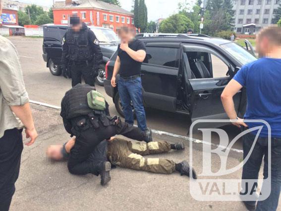 На Черниговщине полиция задержала торговца оружием 
