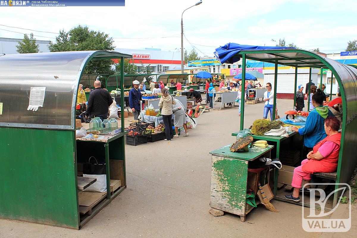 В Чернигове построят новый мини-рынок 