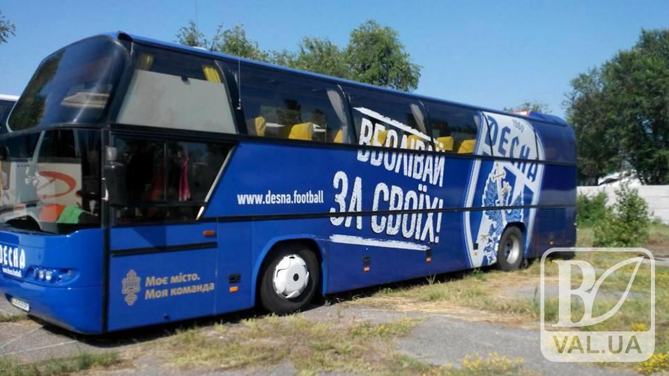 Смотри, кто едет: в Украине «Десну» будут узнавать по автобусу