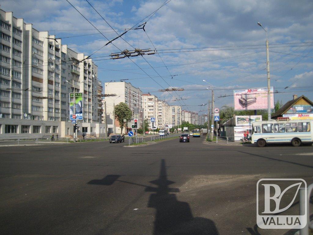 В Чернигове отремонтируют улицу Рокоссовского за 55 миллионов