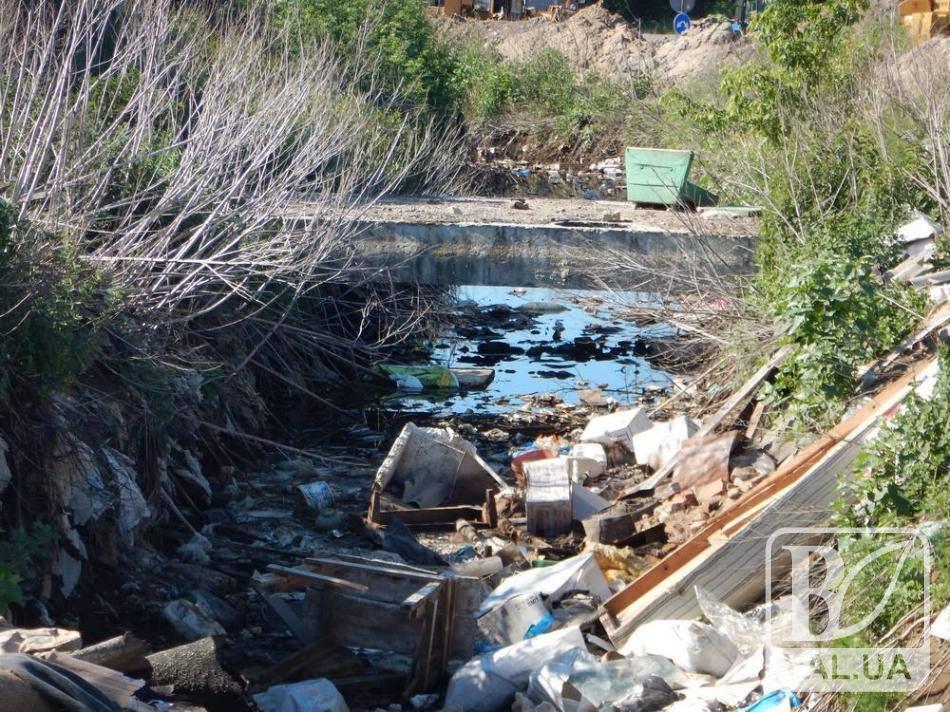 Реконструкція фільтраційних каналів на сміттєзвалищі в Масанах обійдеться Чернігову в 80 тисяч