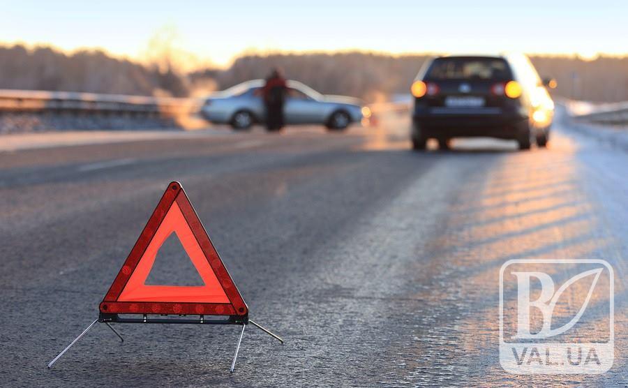 На Черниговщине водитель «копейки» протаранил «Hyundai» и попал в больницу