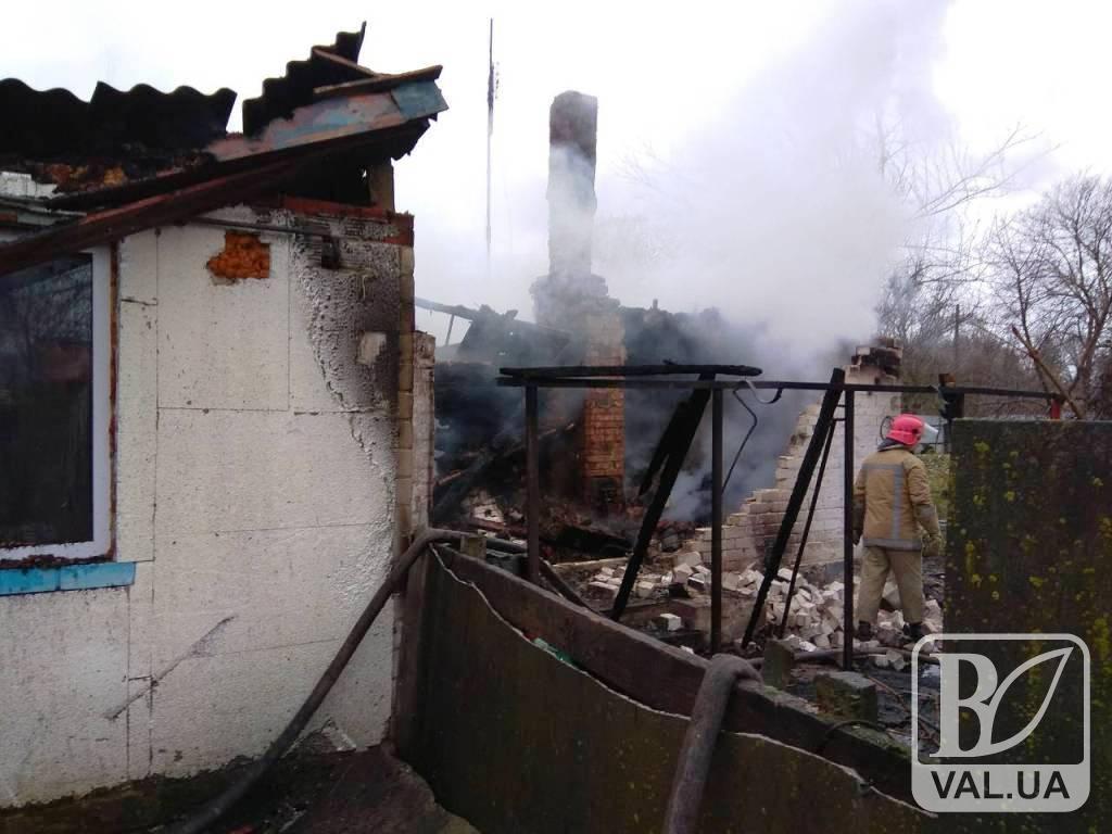 Черниговщина в огне: за выходные в области ликвидировано 5 пожаров