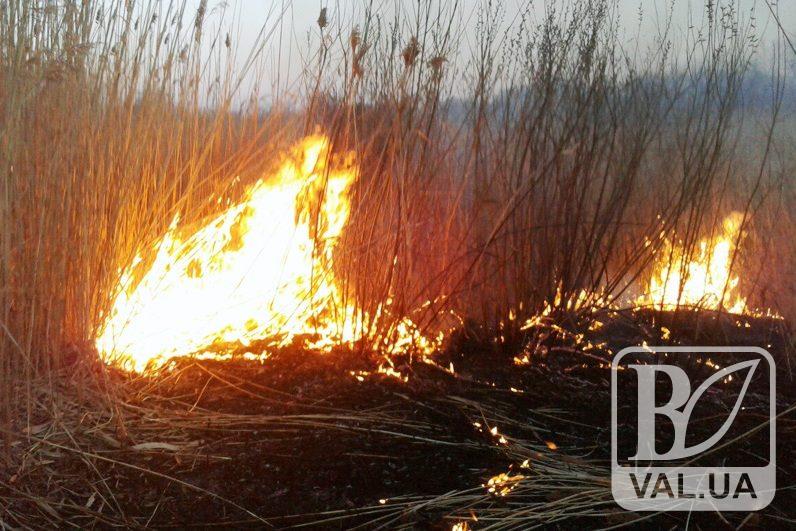 Упродовж святкових та вихідних днів на Чернігівщини сталося 32 пожежі. ФОТО