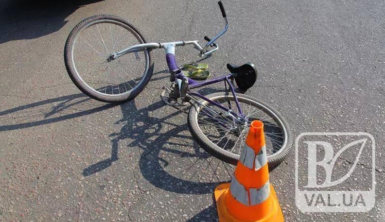 У Семенівці водій мопеду збив насмерть велосипедиста