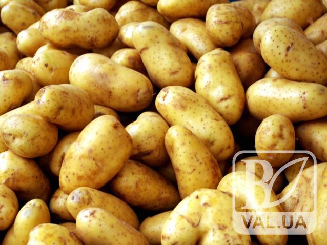 Підприємство продало картоплю нижче собівартості
