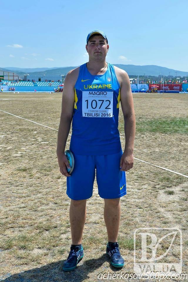 Чернігівець виборов третє місце у міжнародних змаганнях з легкої атлетики