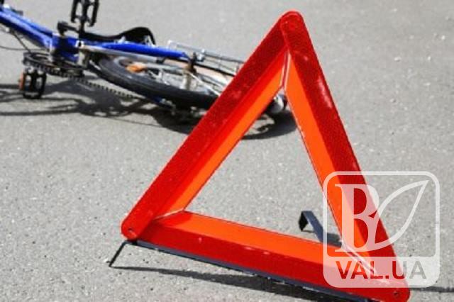 На Чернігівщині п’яний водій на «Славуті» збив велосипедиста