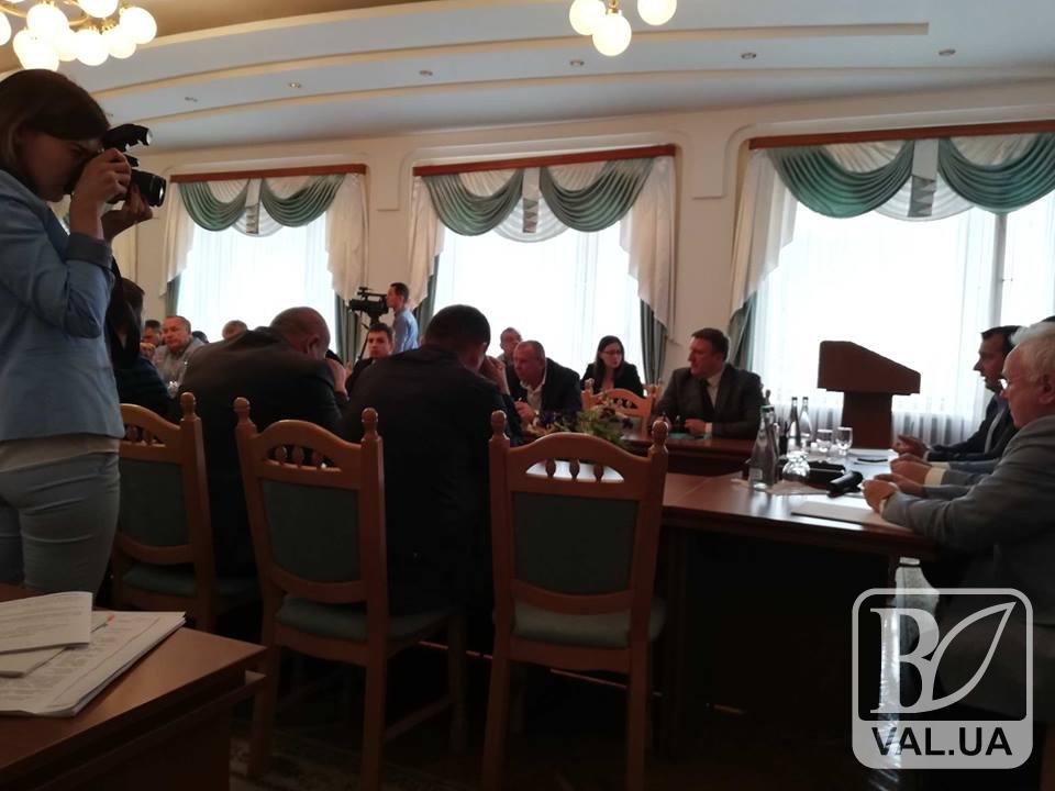 Депутати обласної ради готуються до сесії