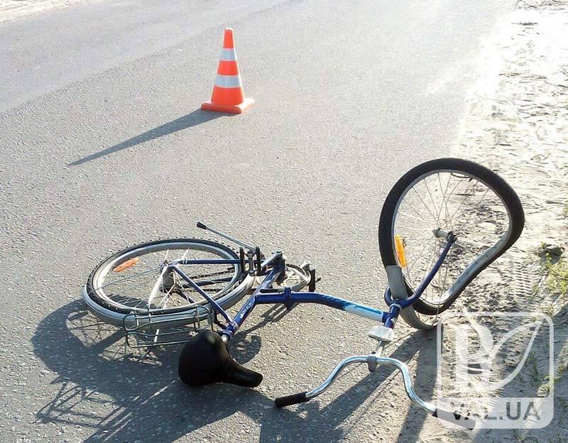 На Гагаріна збили велосипедиста
