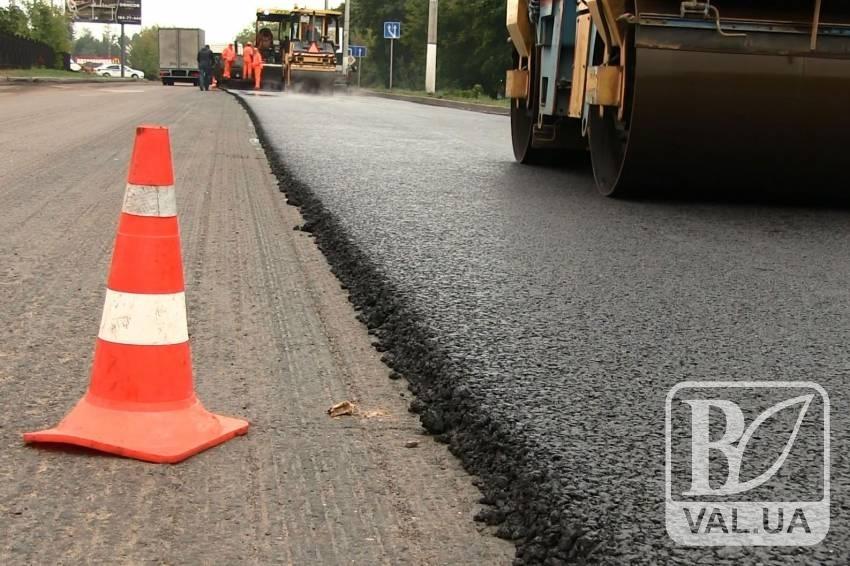 На ремонт доріг у Чернігові не вистачає грошей