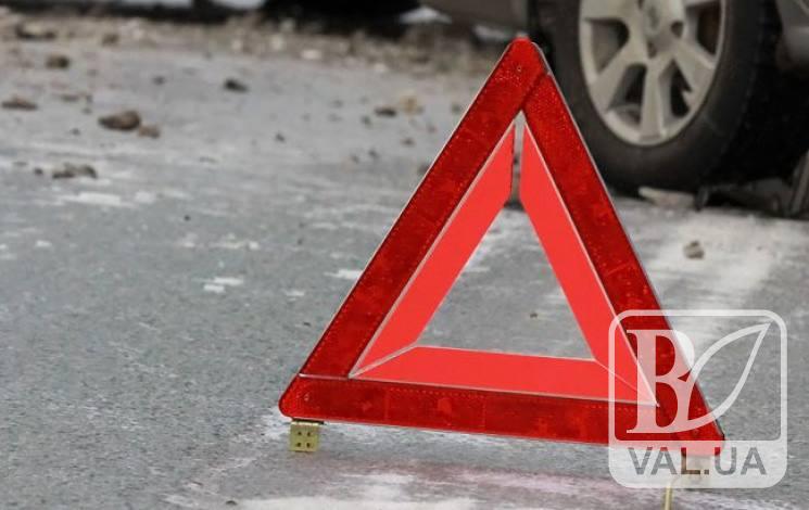 На Чернігівщині зіштовхнулися «Audi» та «Volkswagen»: п’ять постраждалих