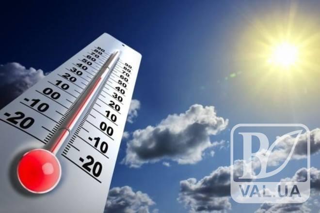 Вчора у Чернігові встановлено температурний рекорд
