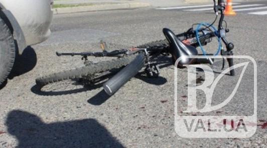 Помер велосипедист, якого на День міста збила вантажівка