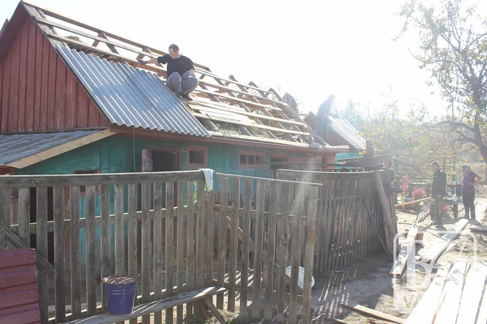 На Ічнянщині триває відновлення будинків