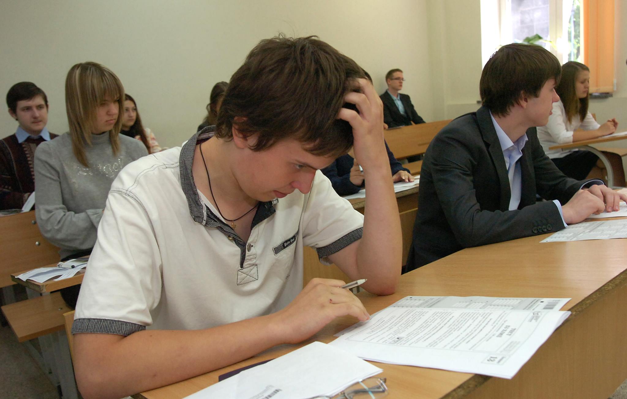 В Чернігові починається реєстрація на ЗНО