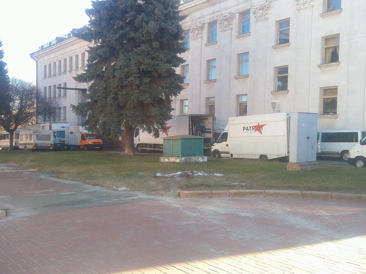 У Чернігові знімають серіал