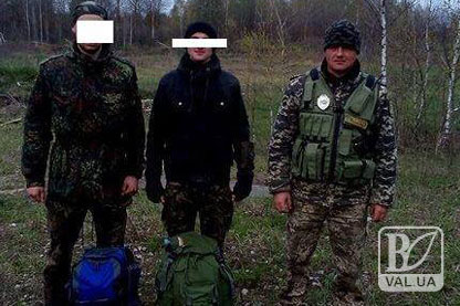 Прикордонники затримали у зоні ЧАЕС п’ятьох «сталкерів»