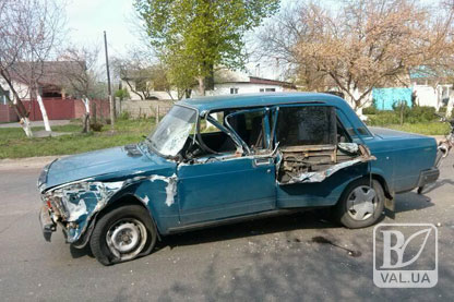 У Чернігові чергова ДТП з п’яним водієм