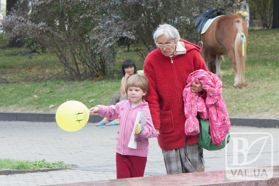Відома чернігівська мати-пенсіонерка мріє про ідеального чоловіка і дачу