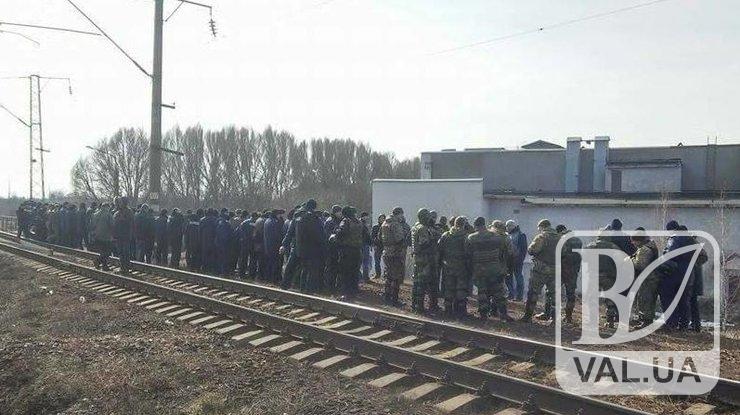 Затриманих блокадників з Ніжина відпустили