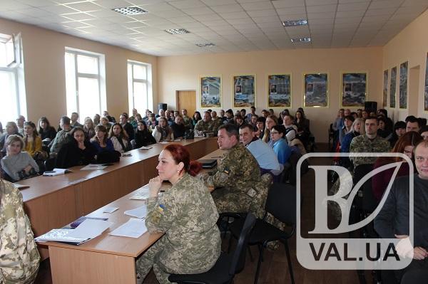 На Чернігівщині до призову готуються з психологами