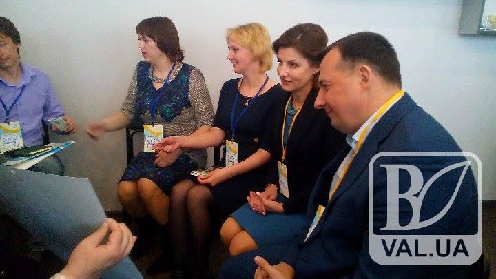  Марина Порошенко знову в Чернігові