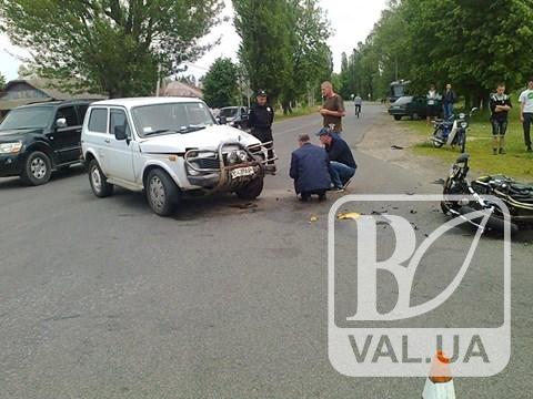 Резонансна ДТП: священик збив бійця української армії. ФОТО