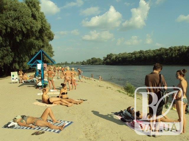 У Чернігові проінспектували пляжі на берегах Десни 